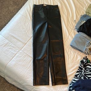 Wilfred Melina Leather pants